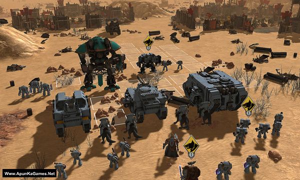 Warhammer 40,000: Sanctus Reach Screenshot 2, Full Version, PC Game, Download Free