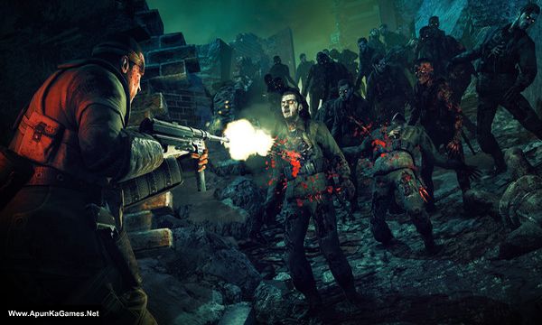 Zombie Army Trilogy Screenshot 3, Full Version, PC Game, Download Free