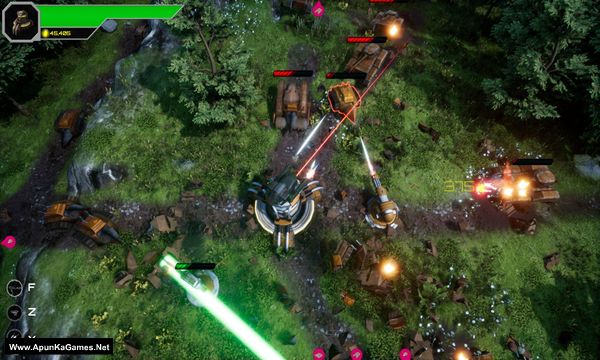 Armoured Onslaught Screenshot 1, Full Version, PC Game, Download Free