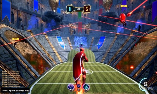 Broomstick League Screenshot 1, Full Version, PC Game, Download Free