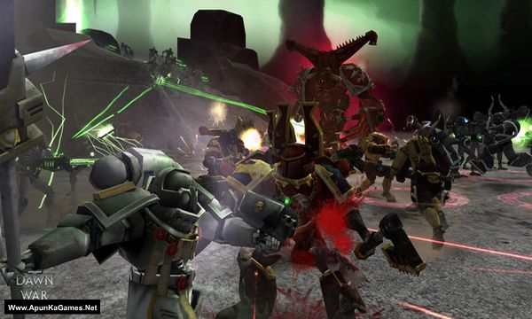 dawn of war dark crusade gameplay