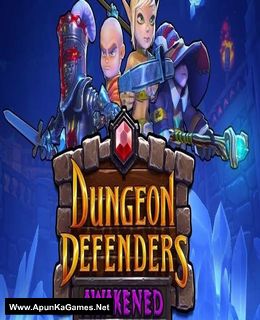 Dungeon Defenders Awakened Cover, Poster, Full Version, PC Game, Download Free