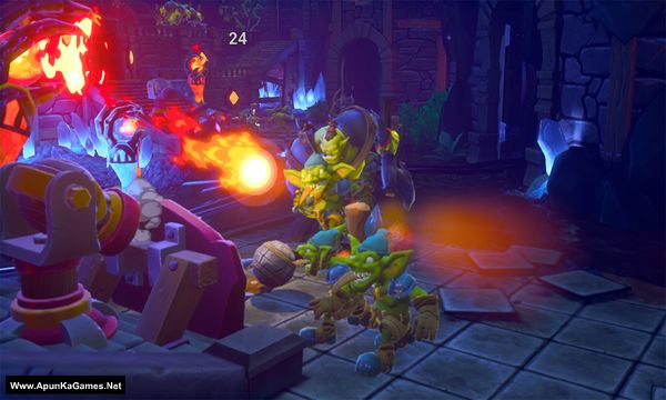 Dungeon Defenders Awakened Screenshot 1, Full Version, PC Game, Download Free