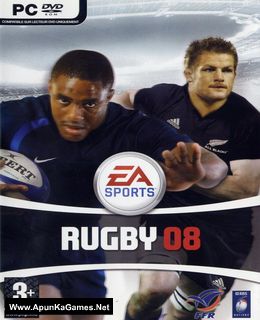 EA Sports Rugby 08 Cover, Poster, Full Version, PC Game, Download Free