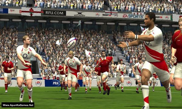 EA Sports Rugby 08 Screenshot 1, Full Version, PC Game, Download Free