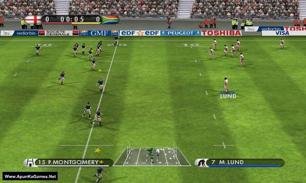 EA Sports Rugby 08 Screenshot 2, Full Version, PC Game, Download Free