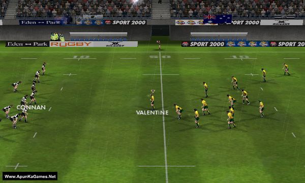 EA Sports Rugby 08 Screenshot 3, Full Version, PC Game, Download Free