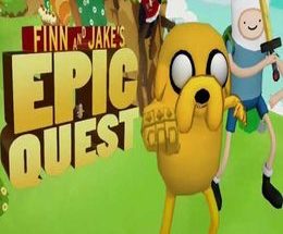 Finn and Jake’s Epic Quest