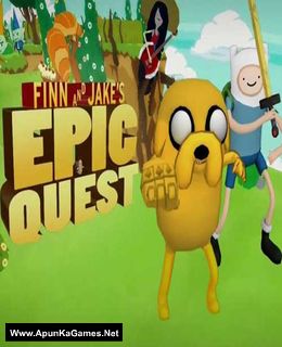 Finn and Jake's Epic Quest Cover, Poster, Full Version, PC Game, Download Free