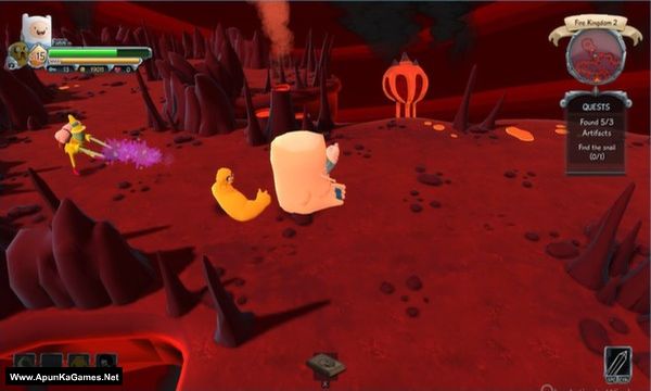 Finn and Jake's Epic Quest Screenshot 3, Full Version, PC Game, Download Free