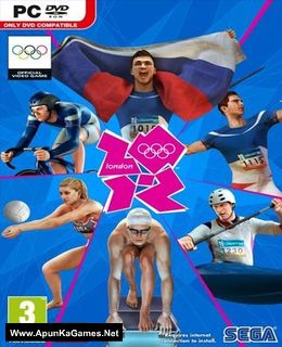 London 2012 The Official Video Game Cover, Poster, Full Version, PC Game, Download Free