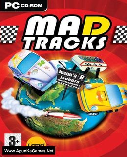 Mad Tracks Cover, Poster, Full Version, PC Game, Download Free