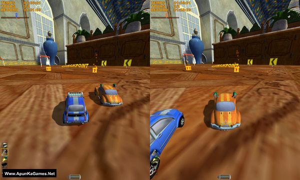 Mad Tracks Screenshot 1, Full Version, PC Game, Download Free