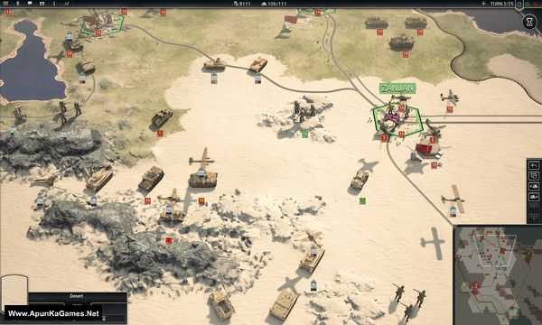 Panzer Corps 2 General Edition Screenshot 1, Full Version, PC Game, Download Free