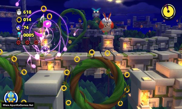 Sonic Lost World Screenshot 3, Full Version, PC Game, Download Free
