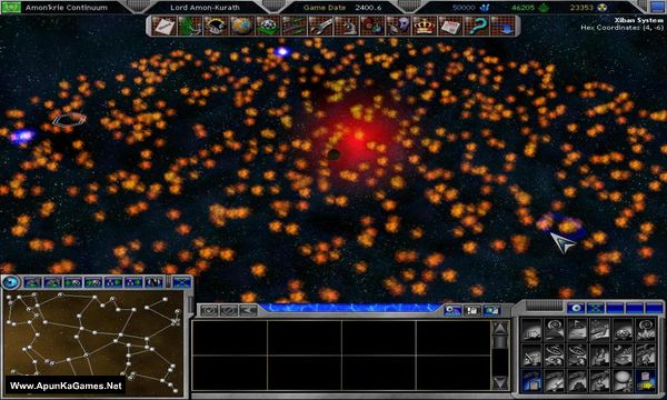 Space Empires V Screenshot 2, Full Version, PC Game, Download Free