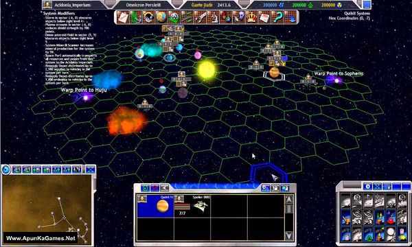 Space Empires V Screenshot 3, Full Version, PC Game, Download Free