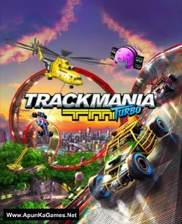 Trackmania Turbo Cover, Poster, Full Version, PC Game, Download Free