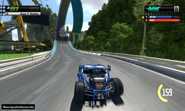 Trackmania Turbo Screenshot 1, Full Version, PC Game, Download Free