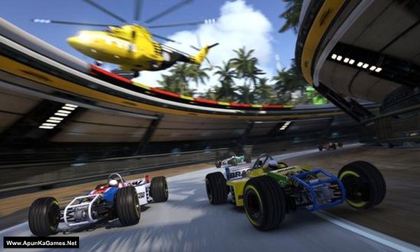 Trackmania Turbo Screenshot 2, Full Version, PC Game, Download Free