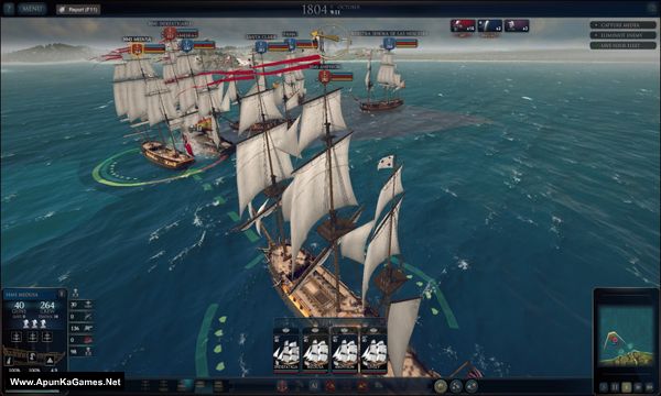 Ultimate Admiral Age of Sail Screenshot 2, Full Version, PC Game, Download Free