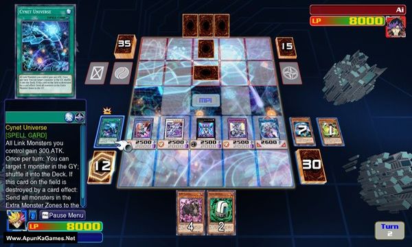 Yu-Gi-Oh! Legacy of the Duelist Link Evolution Screenshot 2, Full Version, PC Game, Download Free