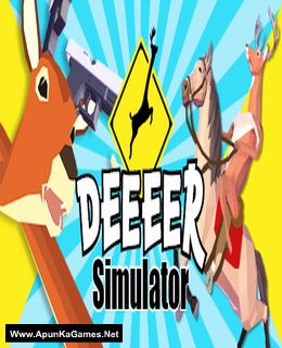 DEEEER Simulator: Your Average Everyday Deer Game Cover, Poster, Full Version, PC Game, Download Free