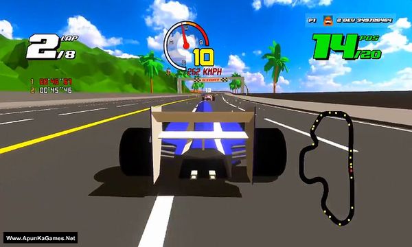 Formula Retro Racing Screenshot 1, Full Version, PC Game, Download Free