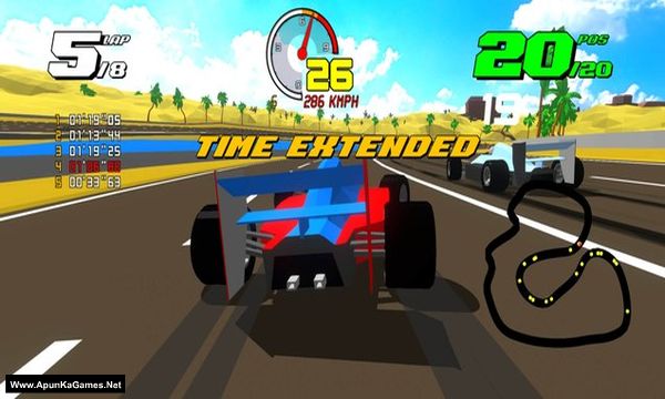Formula Retro Racing Screenshot 2, Full Version, PC Game, Download Free