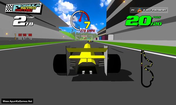 Formula Retro Racing Screenshot 3, Full Version, PC Game, Download Free