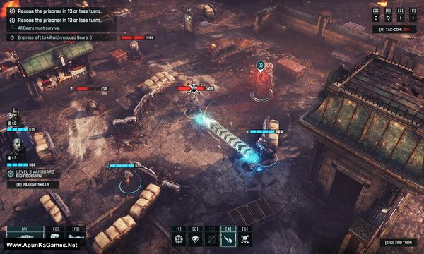 Gears Tactics Screenshot 2, Full Version, PC Game, Download Free