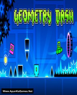 Geometry Dash Cover, Poster, Full Version, PC Game, Download Free