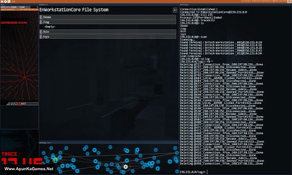 Hacknet Screenshot 1, Full Version, PC Game, Download Free