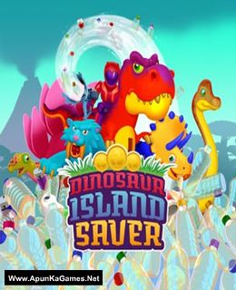 Island Saver Dinosaur Island Cover, Poster, Full Version, PC Game, Download Free