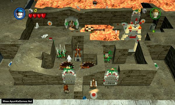 Lego Indiana Jones 2: The Adventure Continues Screenshot 1, Full Version, PC Game, Download Free