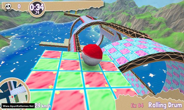 Paperball Screenshot 1, Full Version, PC Game, Download Free