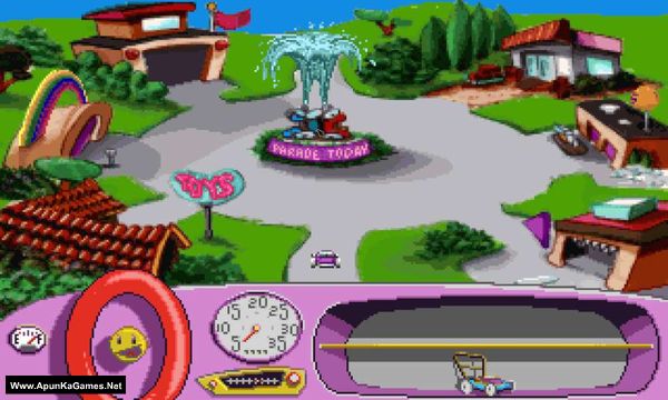 Putt-Putt Complete Screenshot 1, Full Version, PC Game, Download Free