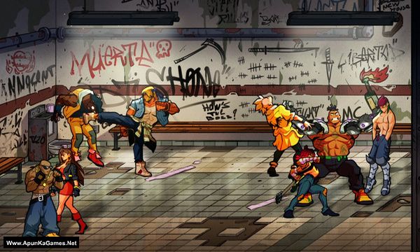 Streets of Rage 4 Screenshot 3, Full Version, PC Game, Download Free