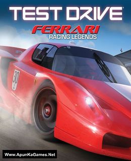 Test Drive: Ferrari Racing Legends Cover, Poster, Full Version, PC Game, Download Free