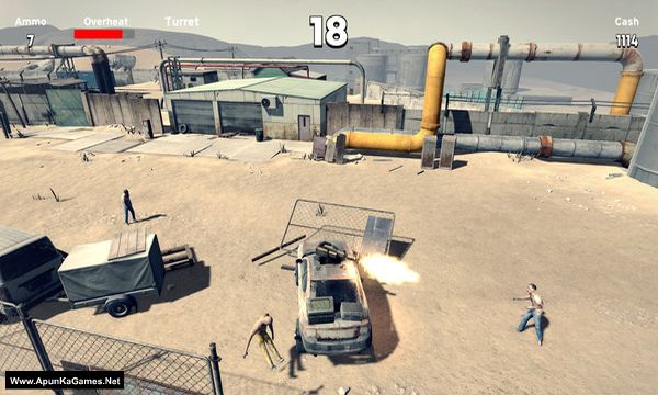 Zombies Don't Drive Screenshot 2, Full Version, PC Game, Download Free