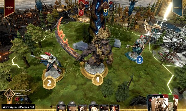 Blood Rage Digital Edition Screenshot 1, Full Version, PC Game, Download Free