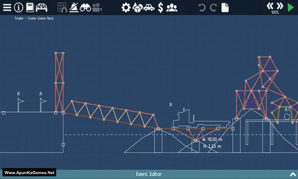 Poly Bridge 2 Screenshot 2, Full Version, PC Game, Download Free