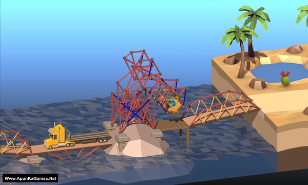 Poly Bridge 2 Screenshot 3, Full Version, PC Game, Download Free