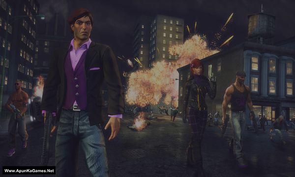 Saints Row The Third Remastered Screenshot 2, Full Version, PC Game, Download Free