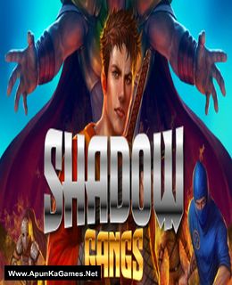 Shadow Gangs Cover, Poster, Full Version, PC Game, Download Free