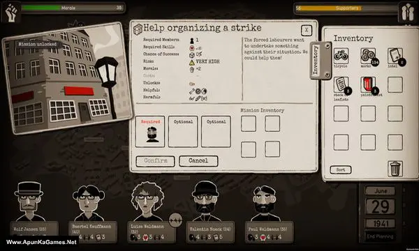 Through the Darkest of Times 3 Through the Darkest of Times Screenshot 2, Full Version, PC Game, Download Free