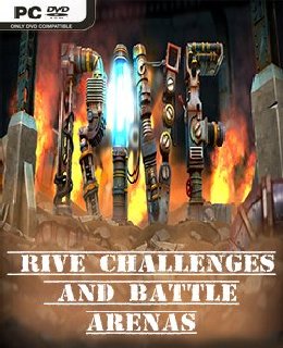 RIVE Challenges and Battle Arenas Cover, Poster, Full Version, PC Game, Download Free