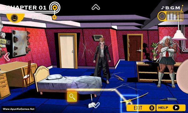 Danganronpa: Trigger Happy Havoc Screenshot 2, Full Version, PC Game, Download Free