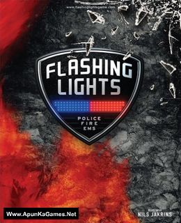 Flashing Lights - Police, Firefighting, Emergency Services Simulator Cover, Poster, Full Version, PC Game, Download Free