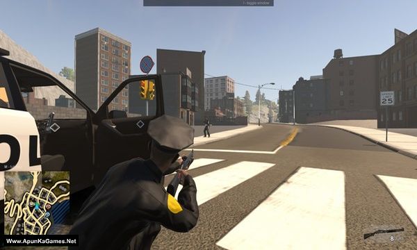 Flashing Lights - Police, Firefighting, Emergency Services Simulator Screenshot 1, Full Version, PC Game, Download Free
